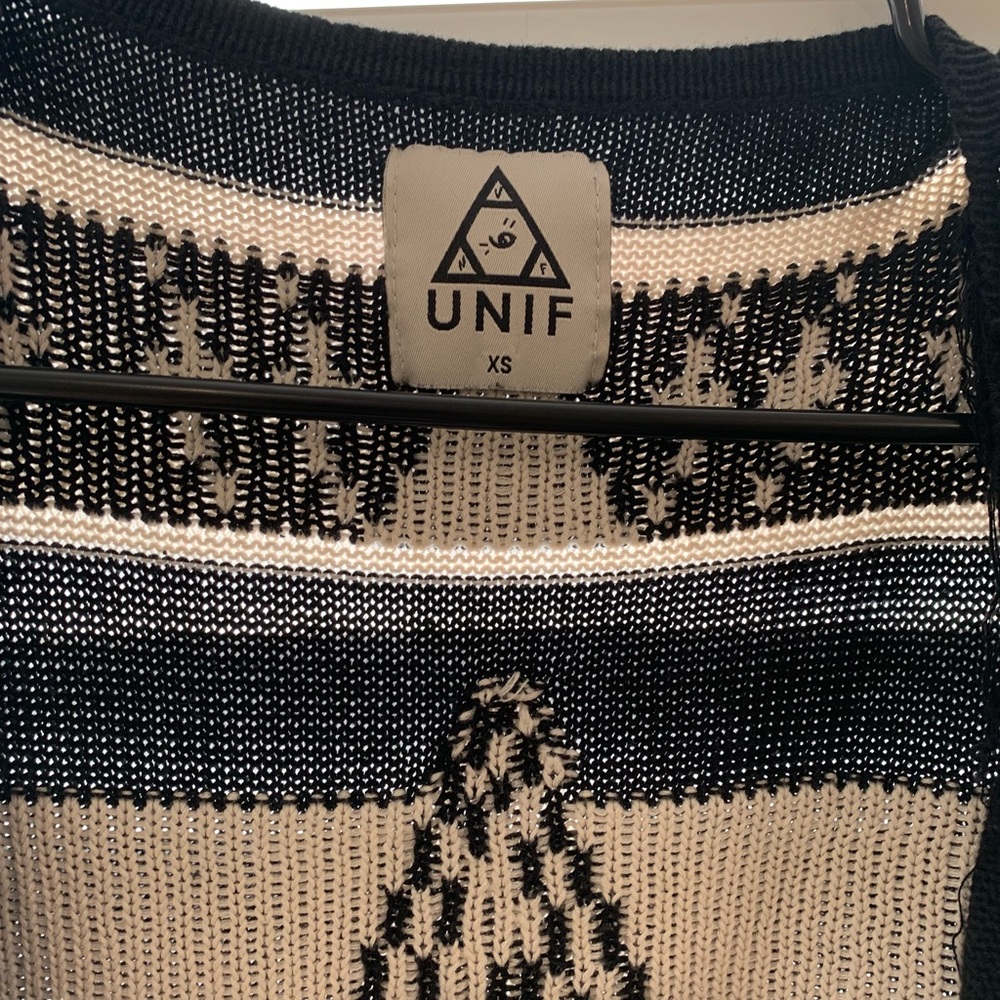 UNIF Psychic Poncho - size XS - Picture 5 of 5